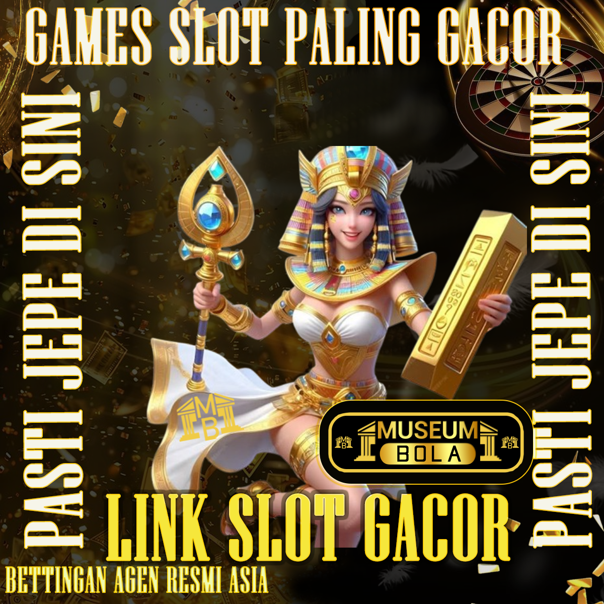 MUSEUMBOLA👑SLOT KING MAKER – KALO KALAH, KAMI GANTI 100%!